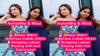 Hot Ashwitha Miaz – OnlyFans Lesbian Stripping Viral