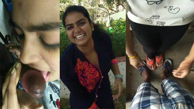 Priya BF Stairs – Blowjob Hard Creampie MMS