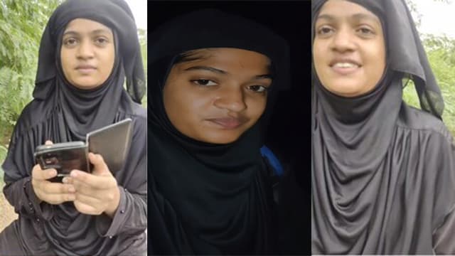 Desi Hijabi GF – Outdoor Pound Loud MMS