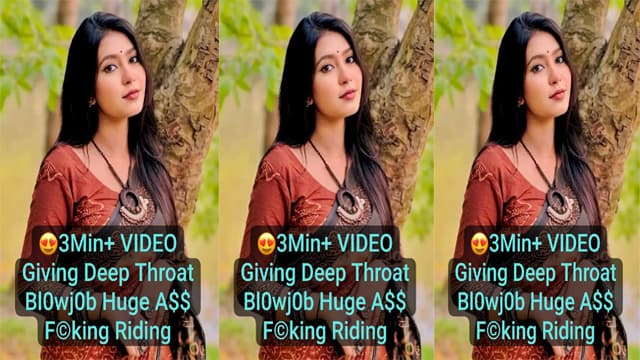 Desi Insta GF – Deep BJ Riding Huge Ass