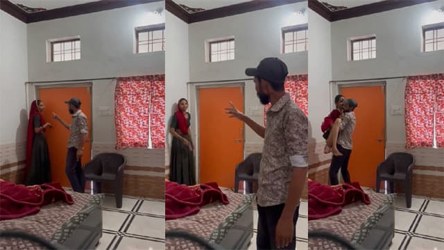 Desi Rajasthani Affair – Bhabhi Friend Hard Pound