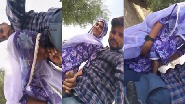 Rajasthani Bhabhi Hard – Outdoor BJ Fuck
