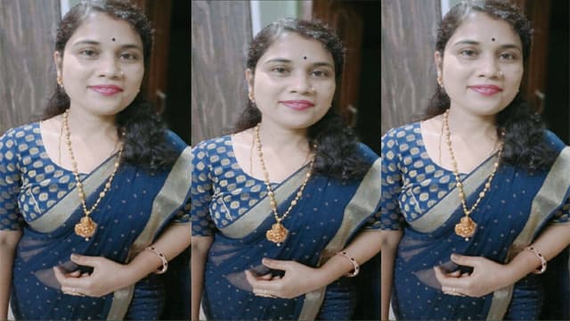 Desi Viral Bhabhi – Cute Bathroom Blue Film Viral