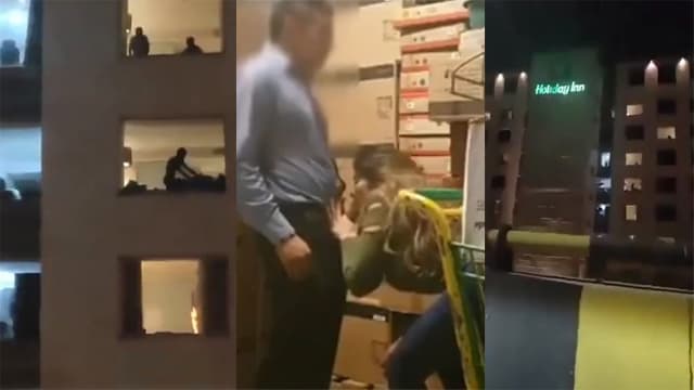 Handsome Cashier Taken – Manager Hard Fuck