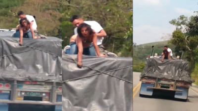 Running Truck Sex – Ladki Hard Fuck MMS