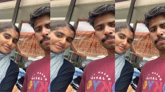Virgin Tamil Wife – Boyfriend Hard OYO MMS