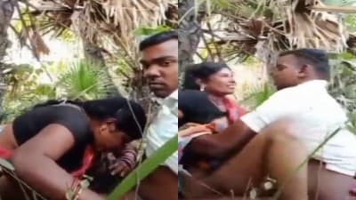 Tamil Nadu Gramathu Aunty Saree Fuck Pron