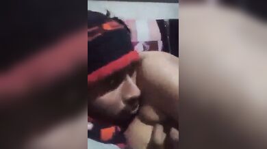 Village Aunty’s Boobs Are Sucked Lover Mms
