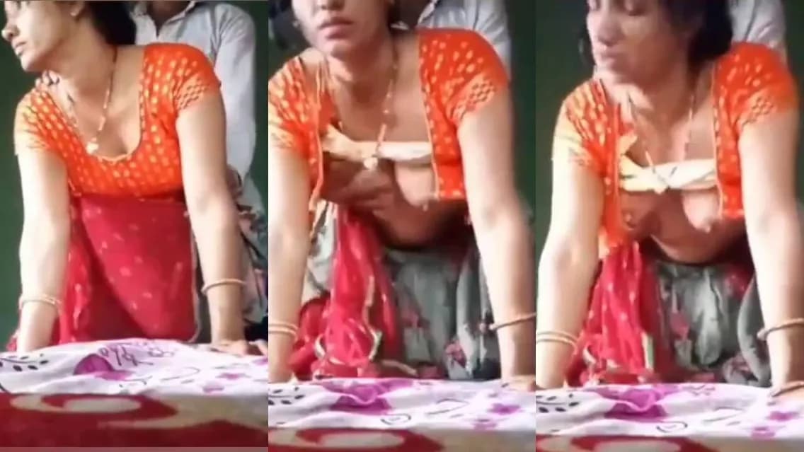 Desi Milkman Bhabhi – Village Affair Viral