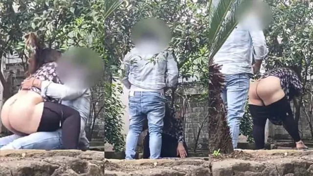 Desi Outdoor Nasty – Hidden Lover Hard Riding