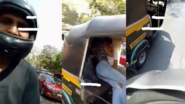 Auto Traffic Jam Sex – Ladki Ko Choda Hard