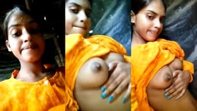 Young Teen Girl Nude & Mulai Pussy Fucking Video