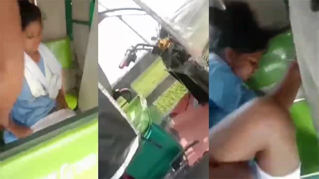 Desi Rickshaw Boy Fucking His College Girlfriend Leak
