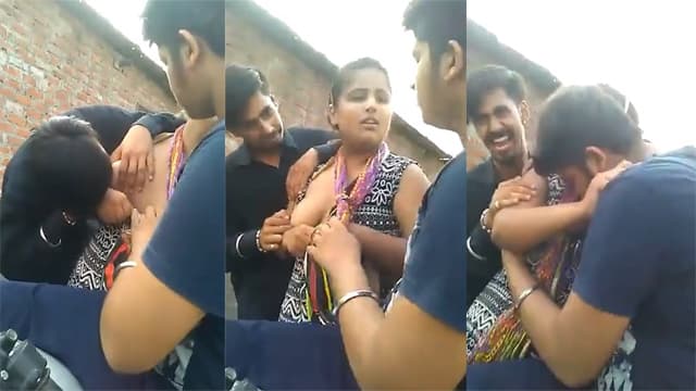 Gf Ko Gand Mardi College Ki Ladko ne Chod Diya