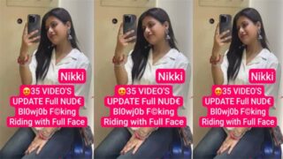 Horny Niharika Nikki Most Blowjob Riding Doggy