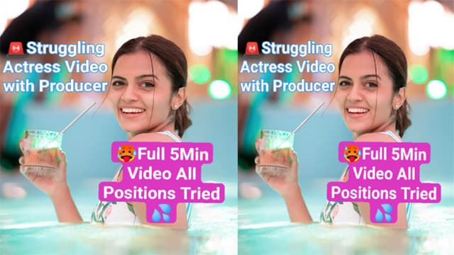 Desi Actress Director – Struggling Hard