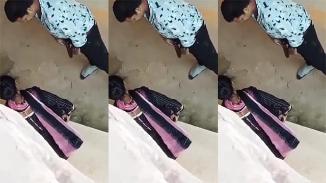 Uncle Girl Sex Behind Bus Stop On Highway