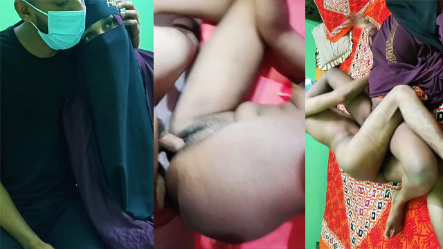 Boorkha Girl Ghar Se Vag Ke Lover Hotel