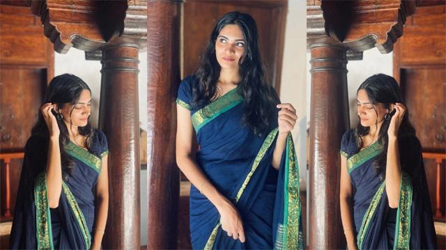 Beautiful Mallu Babe Sensual Boobs Press Fingering