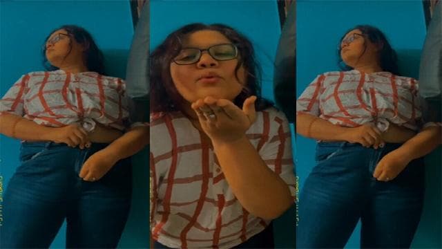 Big Ass Chubby Horny – Girl Showing Fingering Video