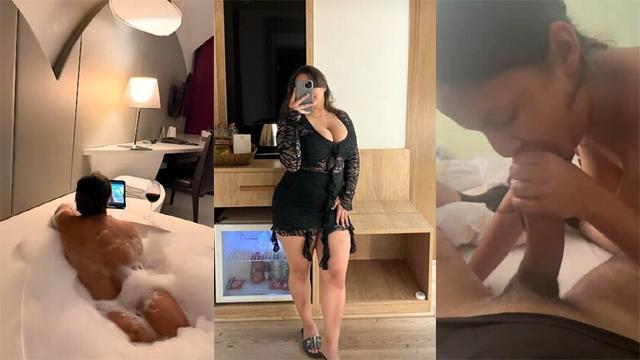 Instagram Model Taniya aka itstaniyaa Blowjob & Fucked