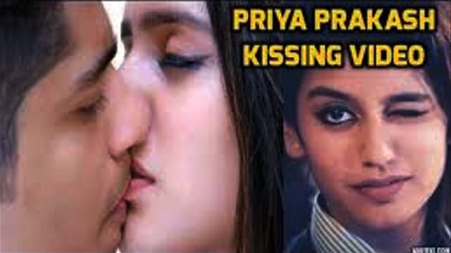 Priya Varrier Romance Fun And Kissing Video Viral