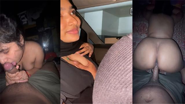Horny Girl Sloppy Nude & Blowjob Riding Doggy Fuck Video